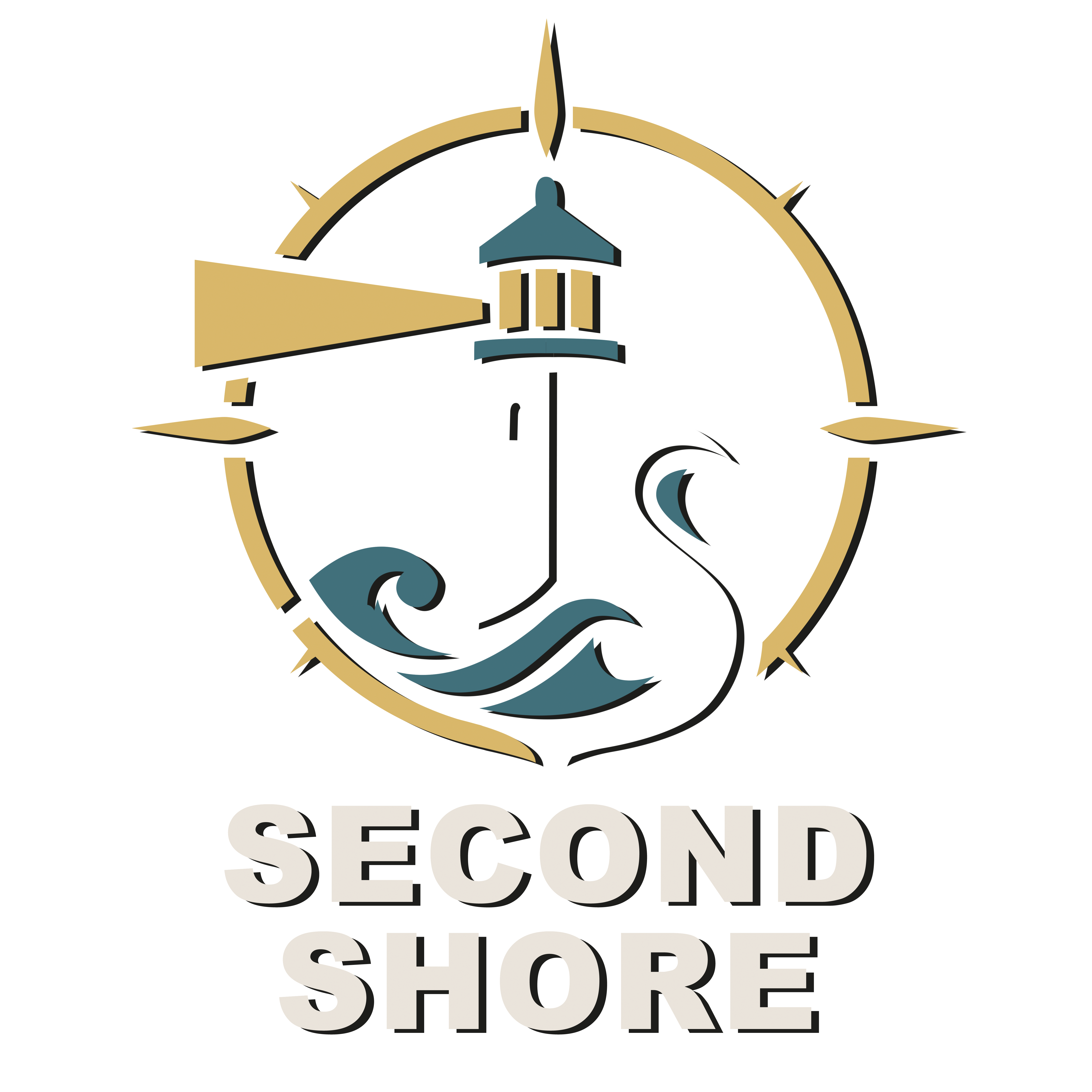 SecondShore Logo